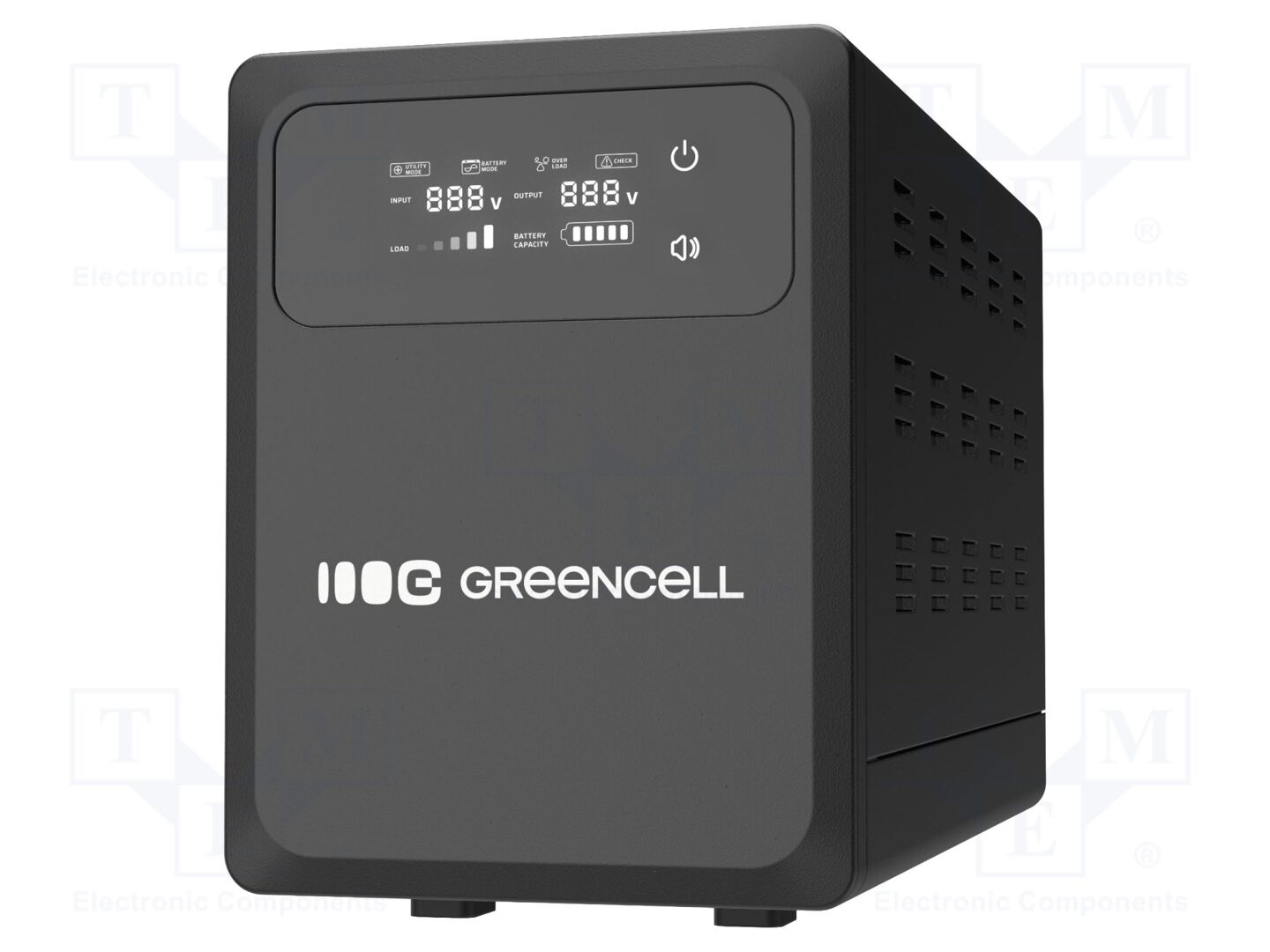 GREEN CELL UPSLPPC1000 UPS-laite 1000W 1,5kVA 230V