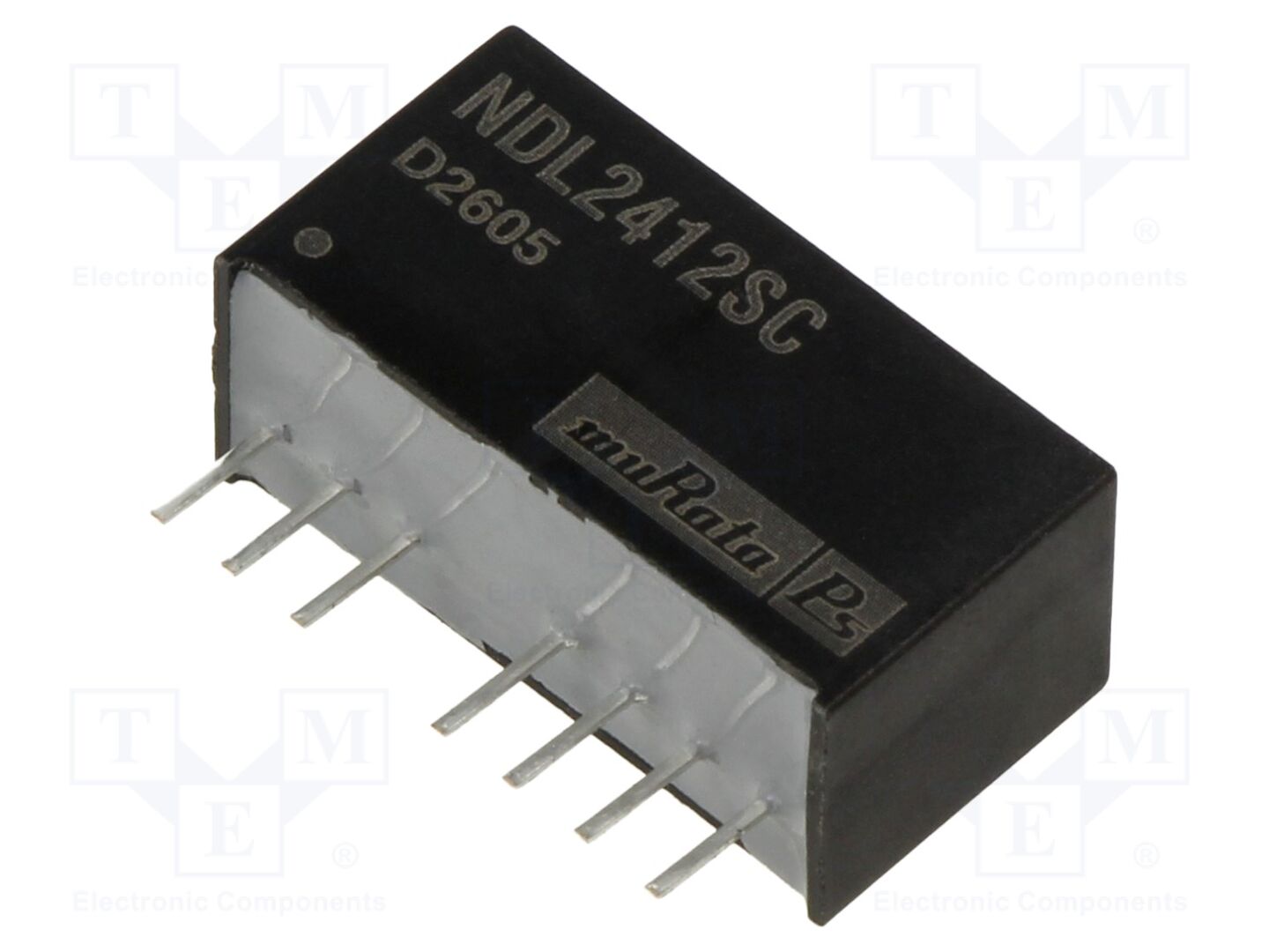 Murata Power Solutions NDL2412SC DC/DC-muunnin 2W