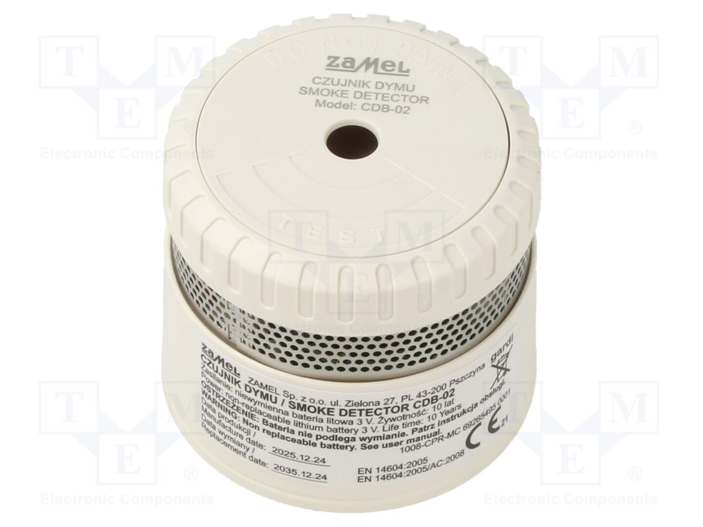 ZAMEL CDB-02 Savutunnistin -10-40°C