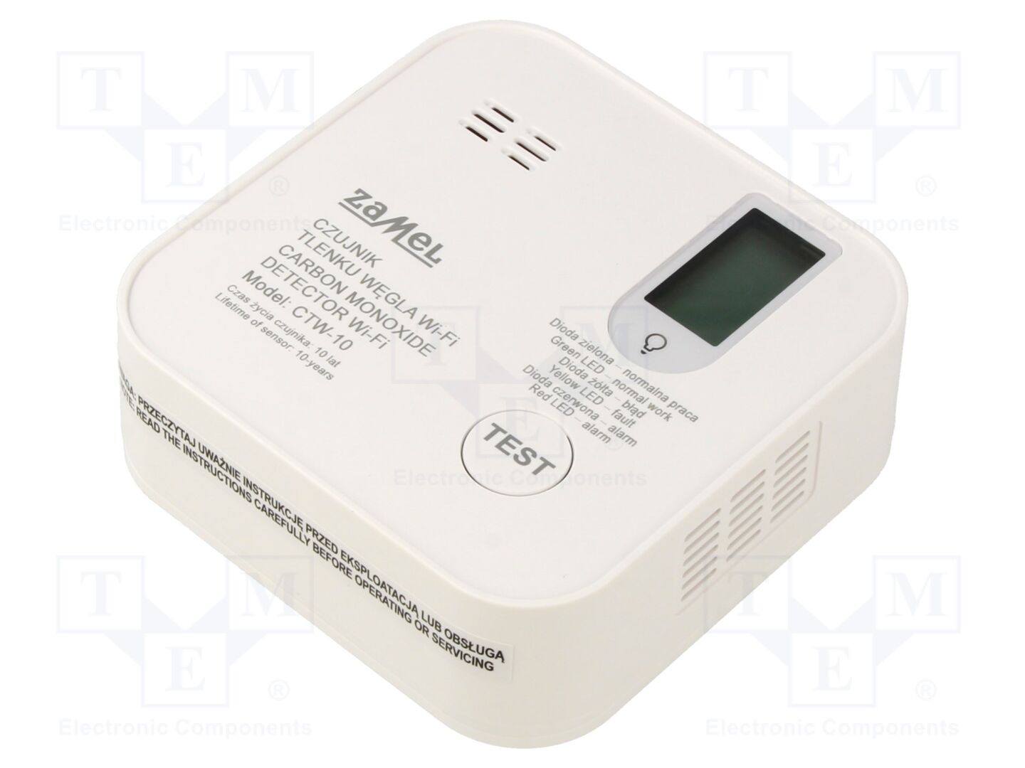 ZAMEL CTW-10 Kaasuanturi hiilimonoksidi CO