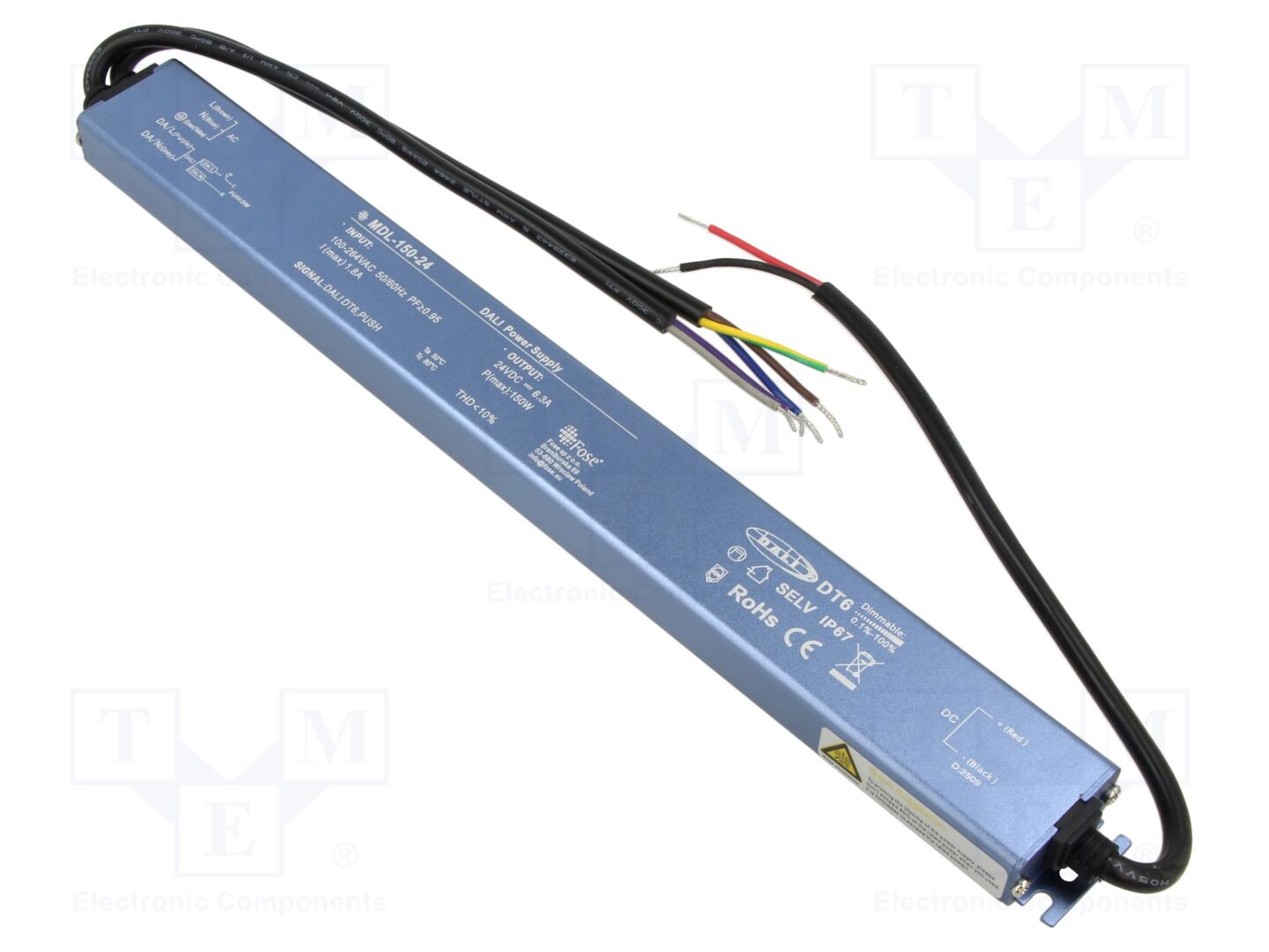 FOSE MDL-150-24 LED-verkkolaite 150W IP67