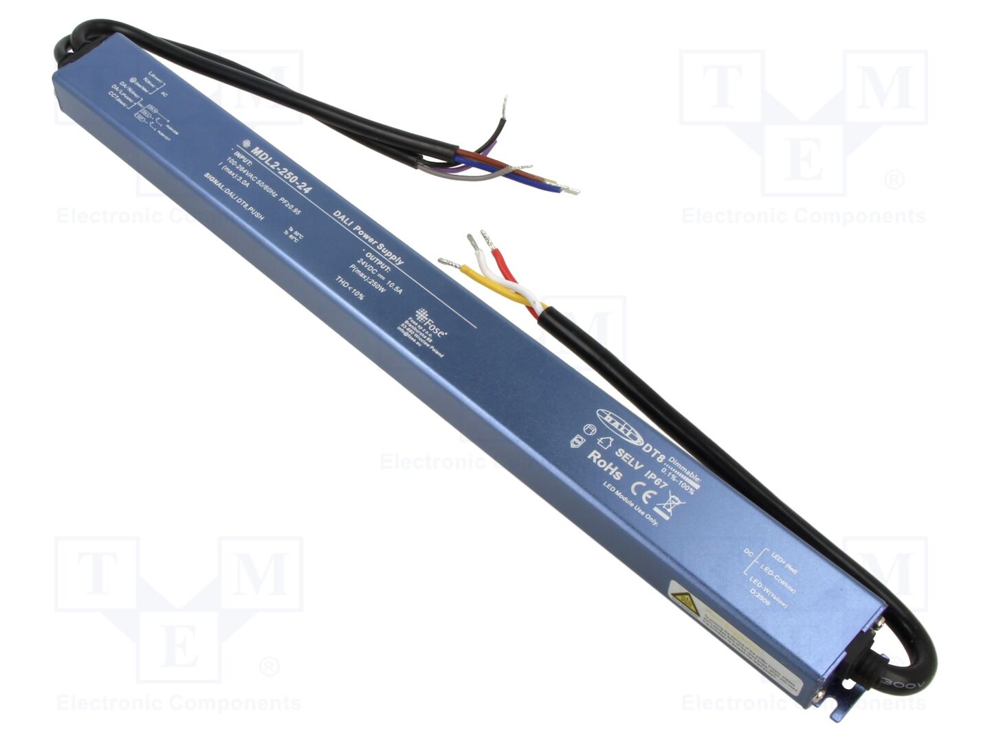 FOSE MDL2-250-24 LED-verkkolaite 250W IP67