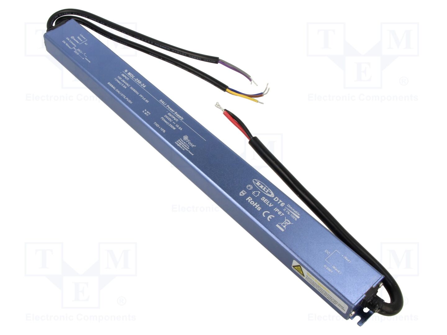 FOSE MDL-250-24 LED-verkkolaite 250W IP67