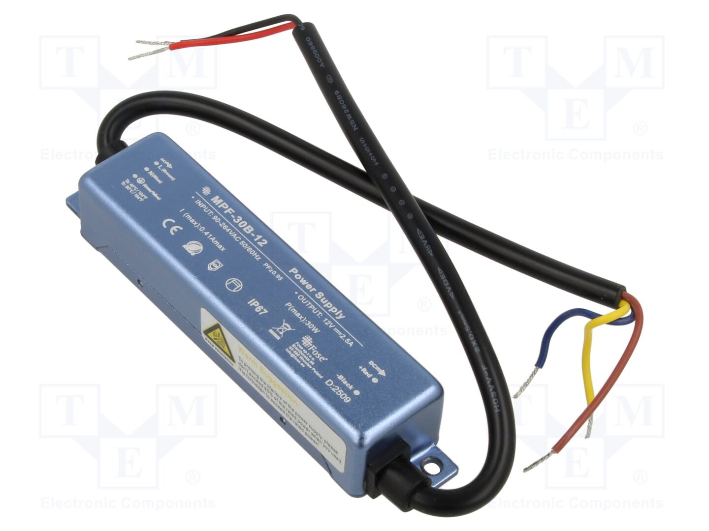 FOSE MPF-30B-12 LED-verkkolaite 30W IP67