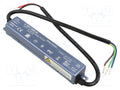 FOSE MPF-60B-24 LED-verkkolaite 60W IP67