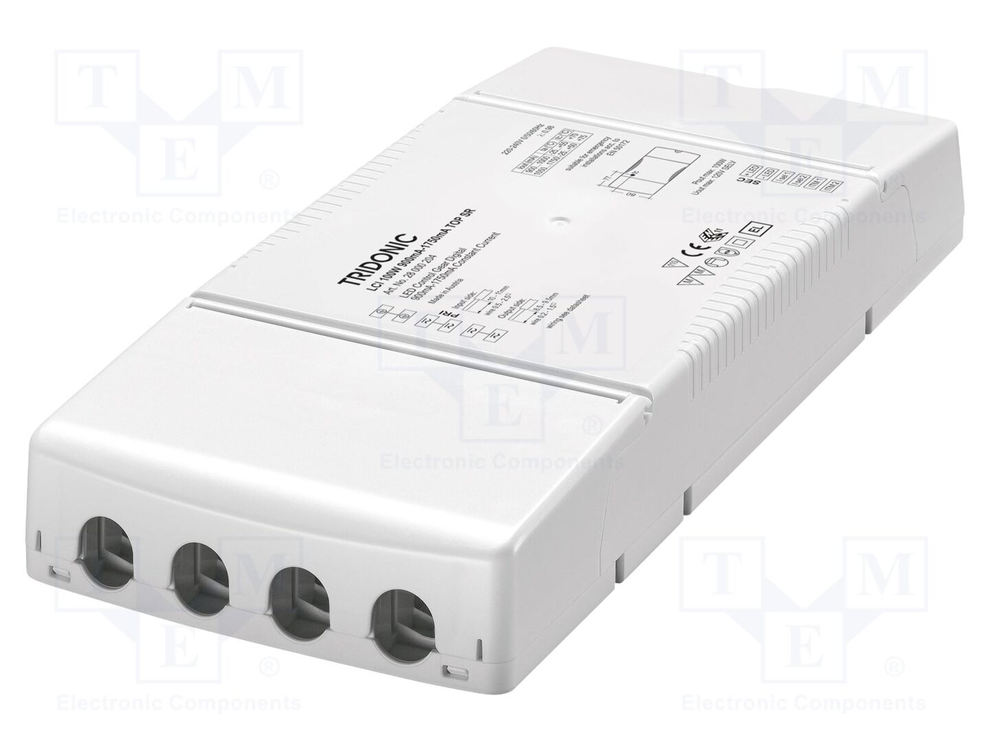 TRIDONIC LC 100W 1100-2100MA FLEXC SR EXC LED-virtalähde 100W 20-54VDC