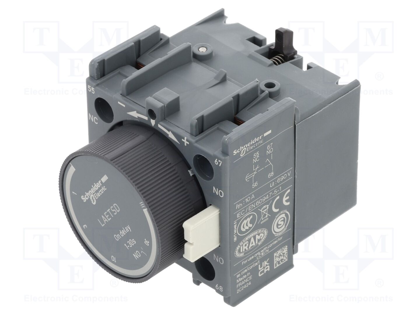 SCHNEIDER ELECTRIC LAETSD Viivekosketin 1-30s