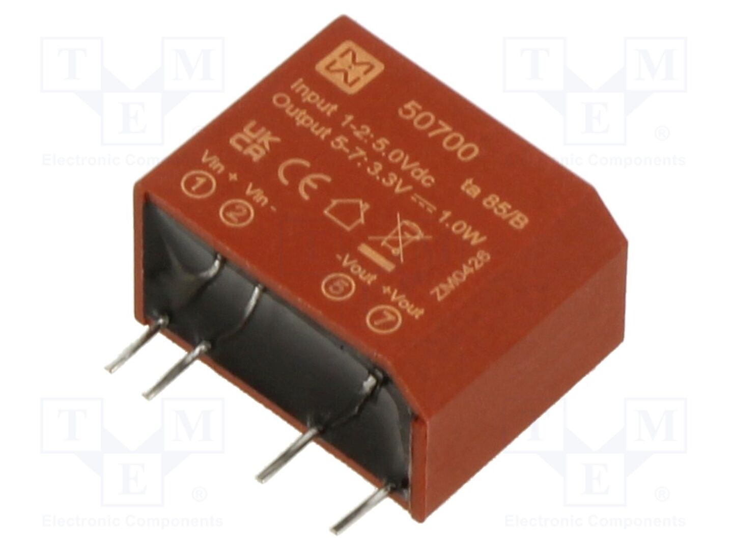 MYRRA 50700 DC/DC-muunnin 1W, 3.3VDC