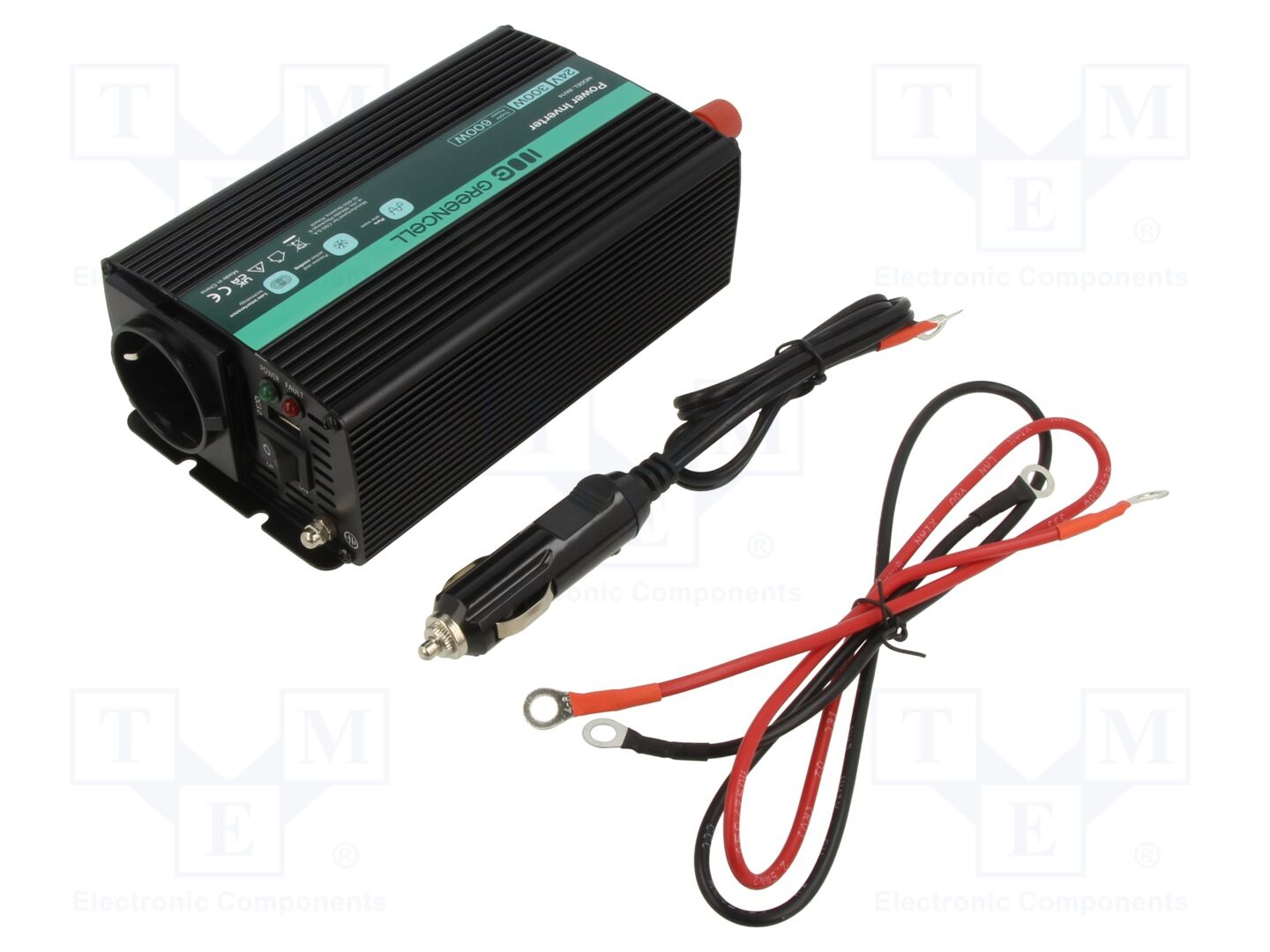 GREEN CELL INV14 DC/AC muunnin 300W 24V