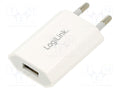 LOGILINK PA0093C Plug-in Power Supply 5VDC