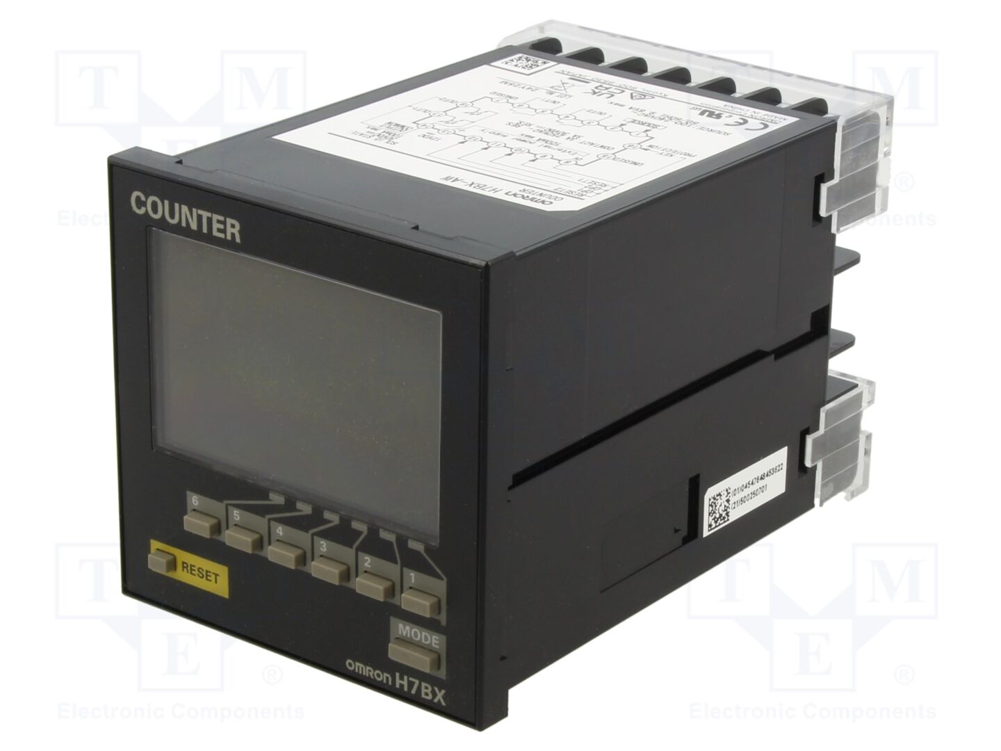 OMRON H7BX-AW Impulssilaskuri -99999÷999999