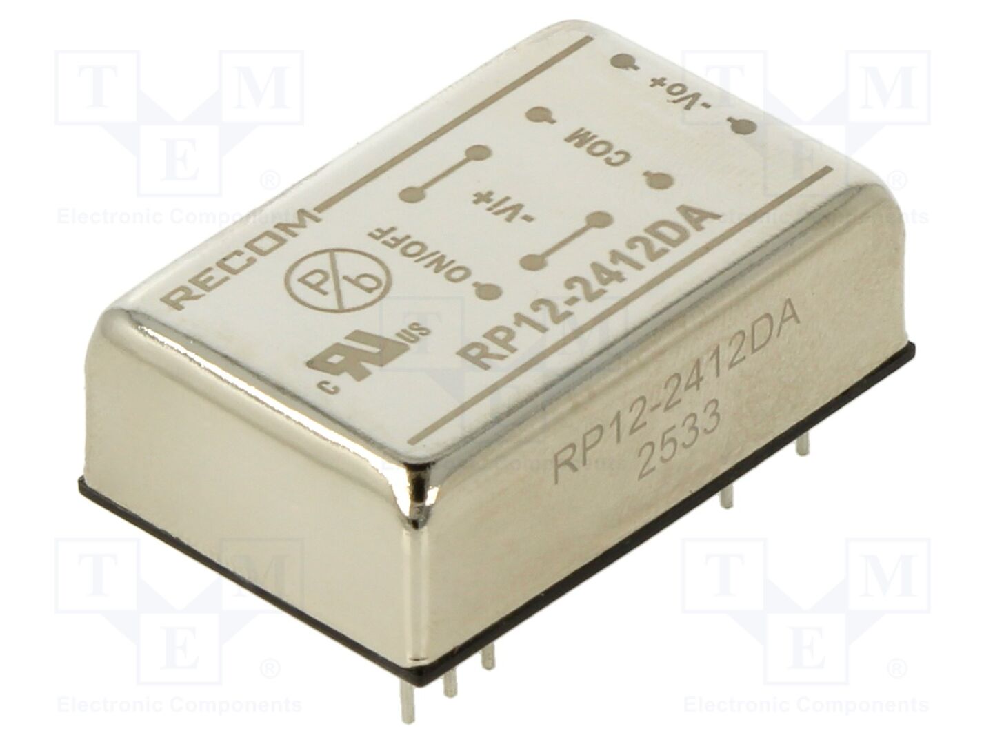RECOM RP12-2412DA DC/DC-muunnin 12W