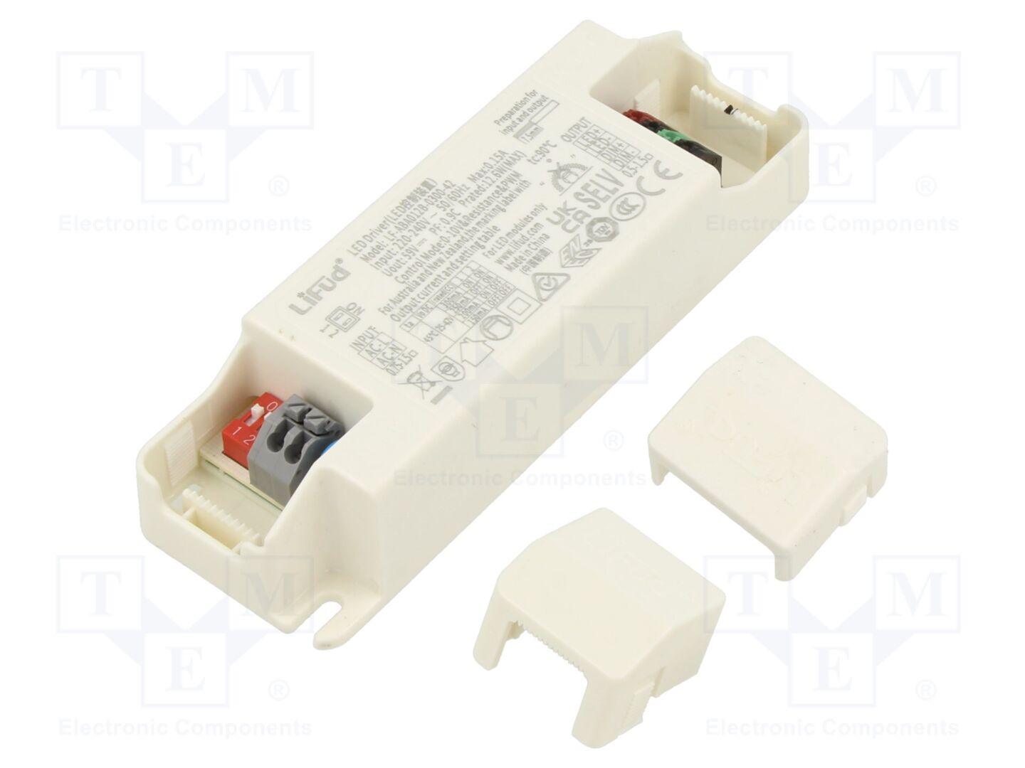 Lifud LF-ABA012B-0300-42 LED-virtalähde 12W 25-42VDC