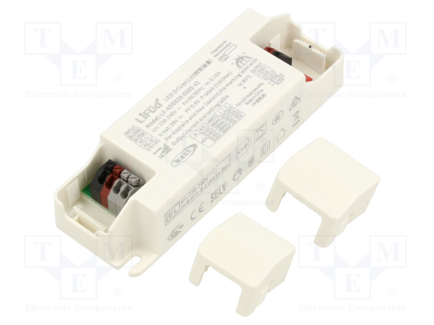 Lifud LF-ADD020-0500-42 LED-verkkolaite DALI 2 20W 9-42VDC