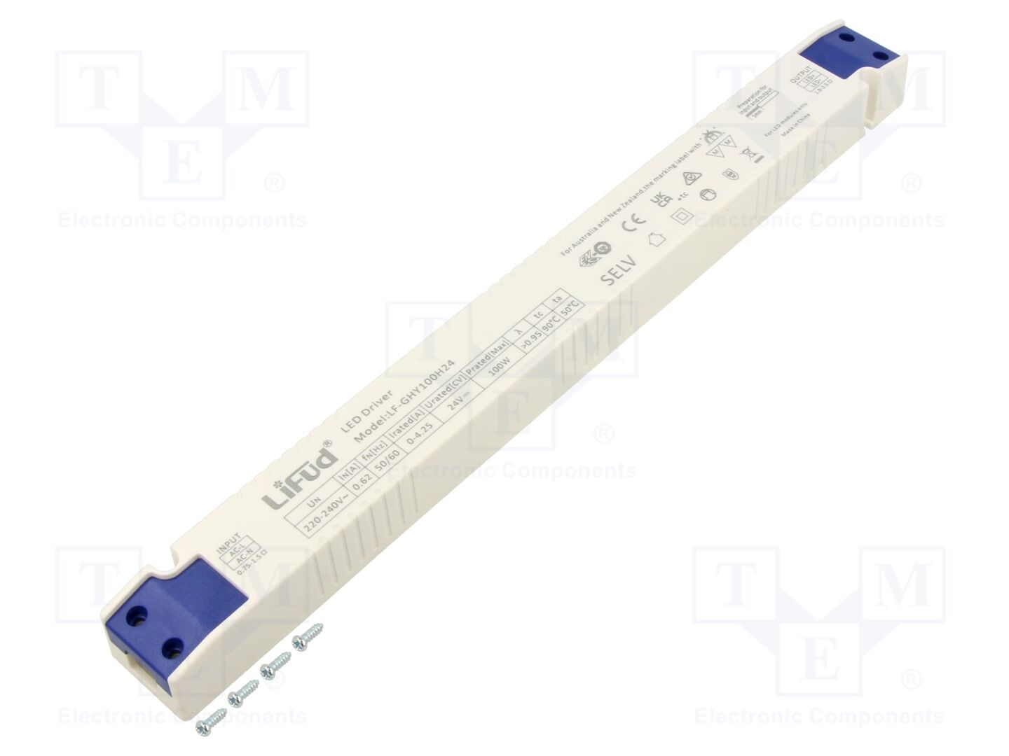 Lifud LF-GHY100H24 LED-verkkolaite 100W 24VDC