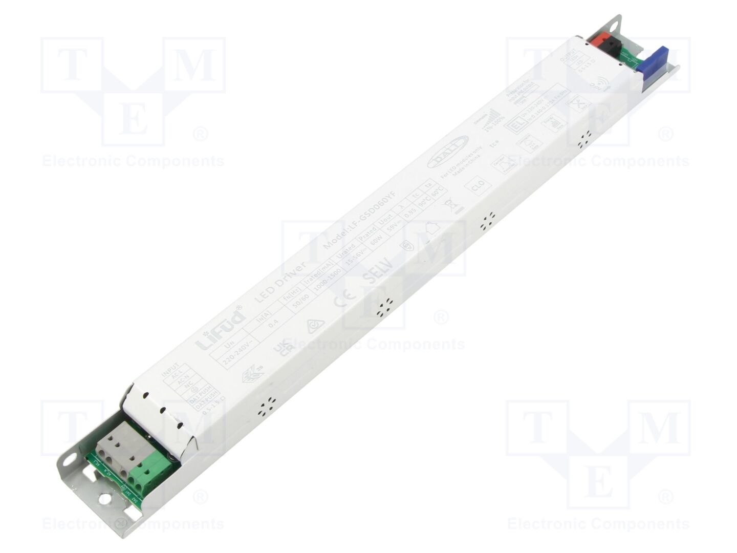 Lifud LF-GSD060YF LED-virtalähde DALI 60W 15-56VDC