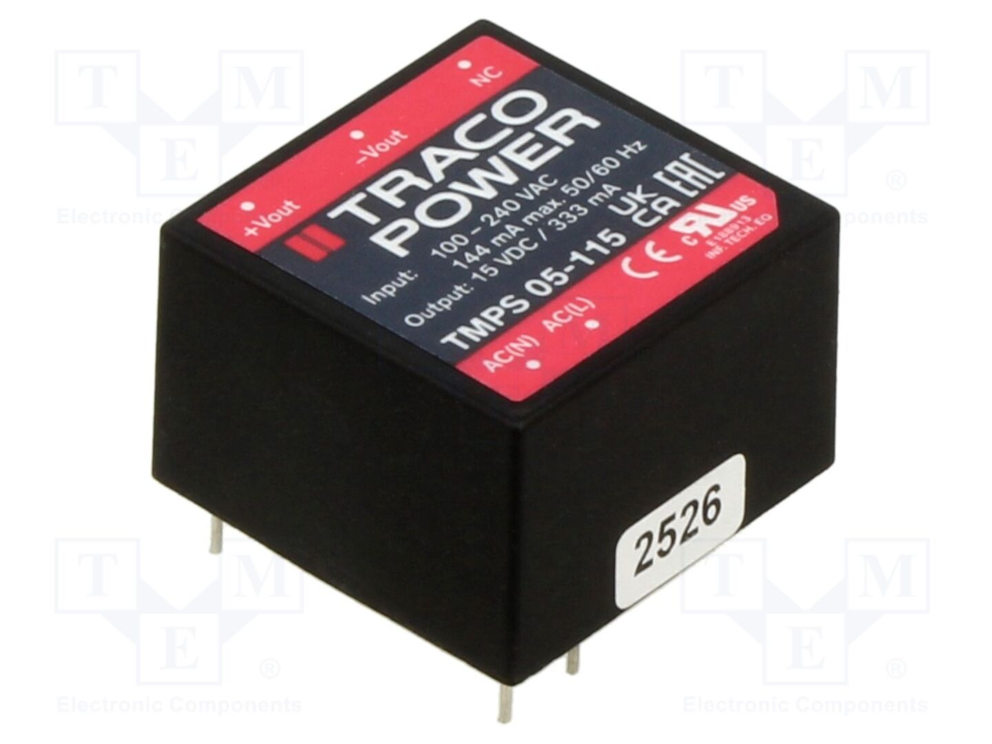 TRACO POWER TMPS05-115 PCB AC/DC converter 5W