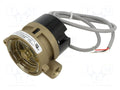 GEMS SENSORS 230209 Virtausvahti messinki