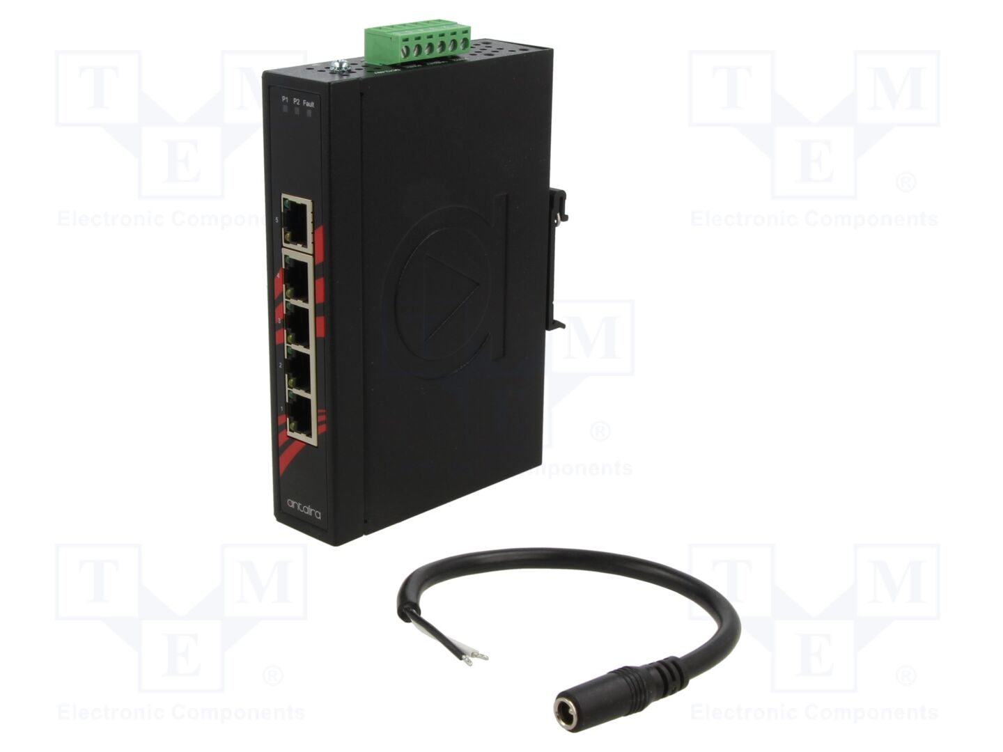 ANTAIRA LNX-500A Ethernet-kytkin 12÷48VDC