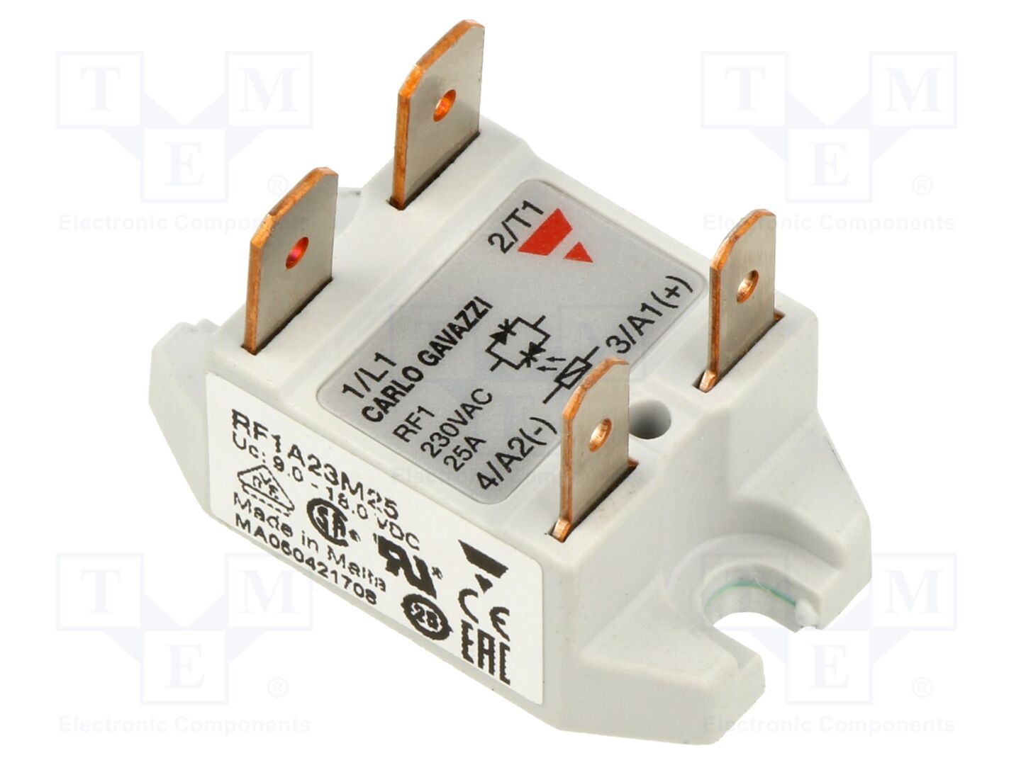 CARLO GAVAZZI RF1A23M25 Solid-state relay 25A