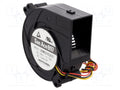 SANYO DENKI 9BMB24S201 Tasavirtapuhallin 24VDC