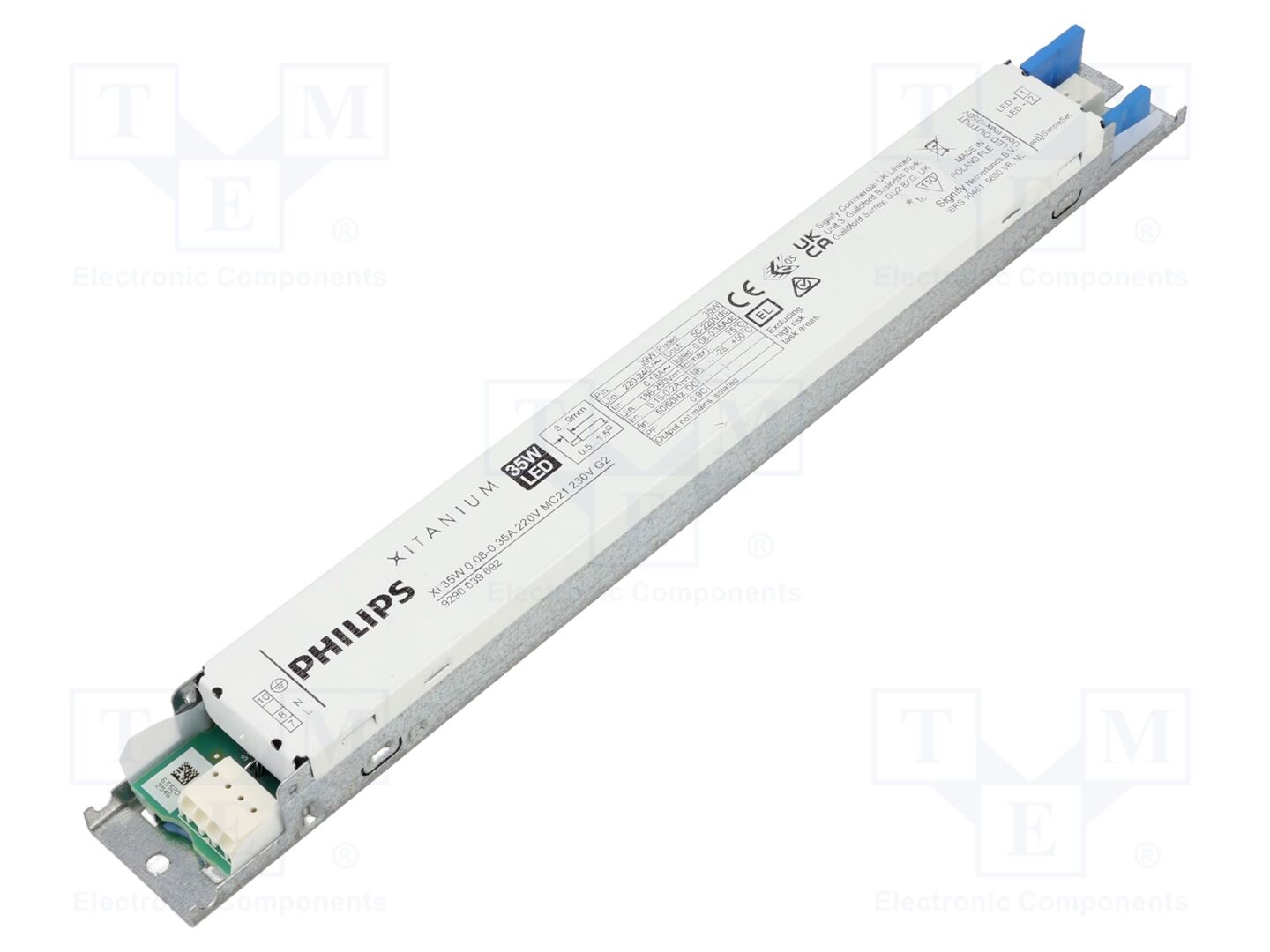 PHILIPS XI 35W LED-virtalähde 50-220VDC 80-350mA 220-240VAC