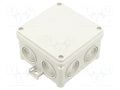 SIMET 35210002 Liitäntärasia IP54 88x88x58mm (50 kpl erä)