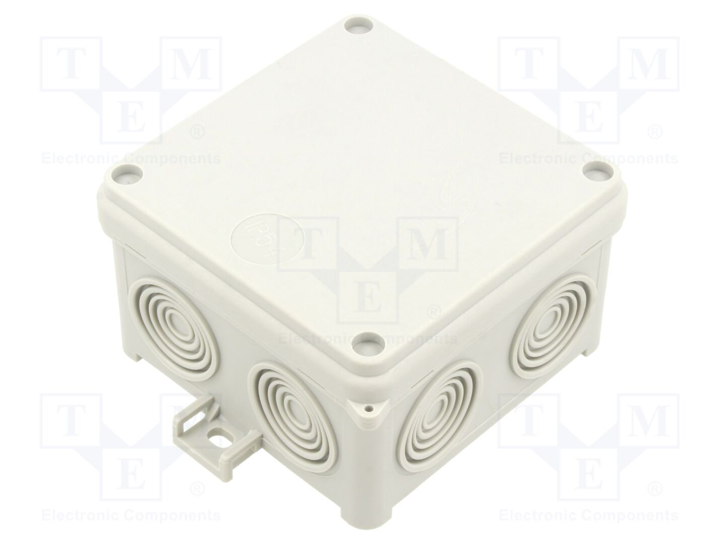 SIMET 35210002 Liitäntärasia IP54 88x88x58mm (50 kpl erä)