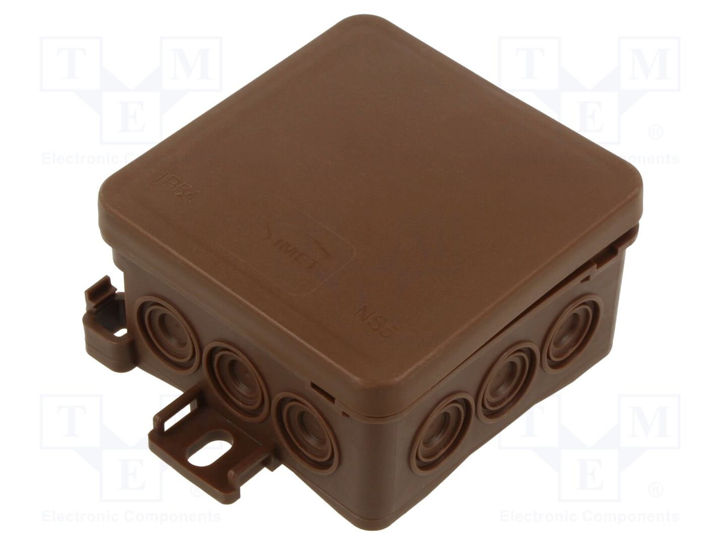 SIMET 35360115 Jakorasia IP54 75x75x40mm (50 kpl erä)