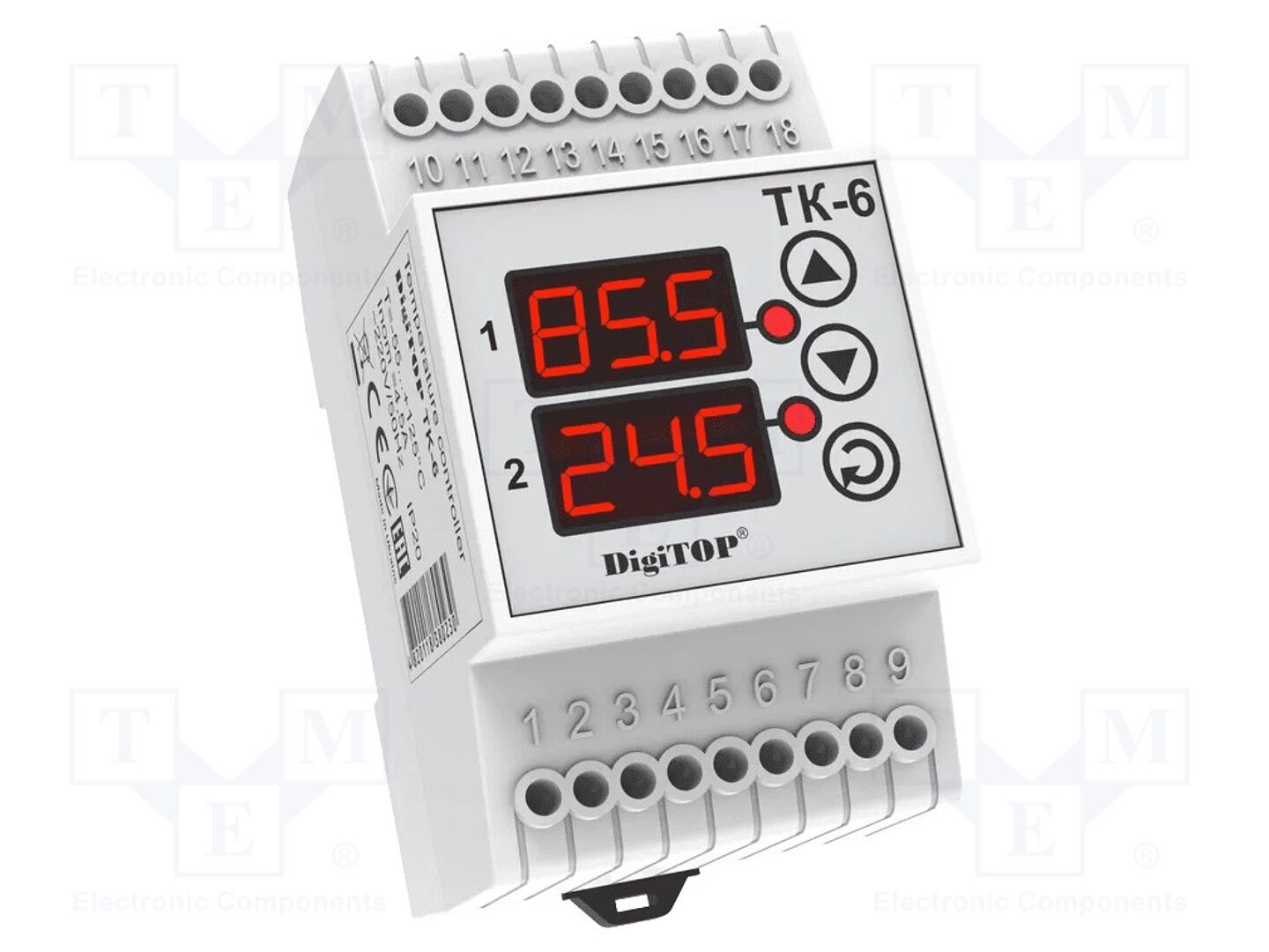 DIGITOP ELECTRIC TK-6 Lämpötilasäädin 230VAC