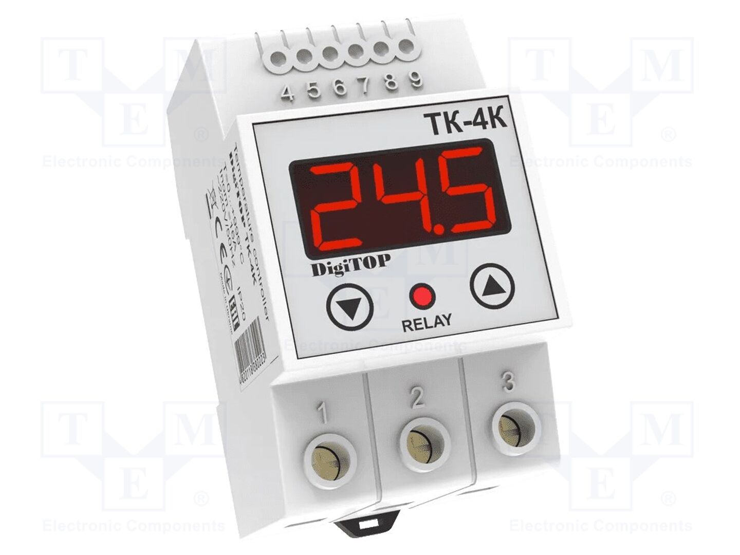 DIGITOP ELECTRIC TK-4K Lämpötilansäädin 230VAC