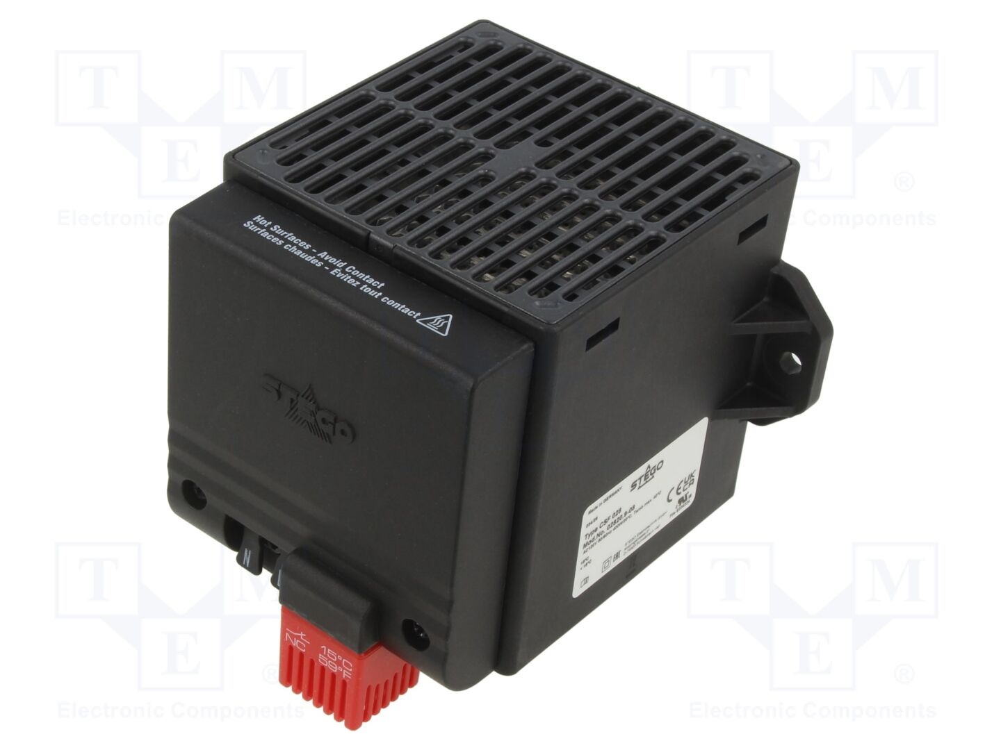 STEGO 02820.9-08 Puhallinlämmitin 400W
