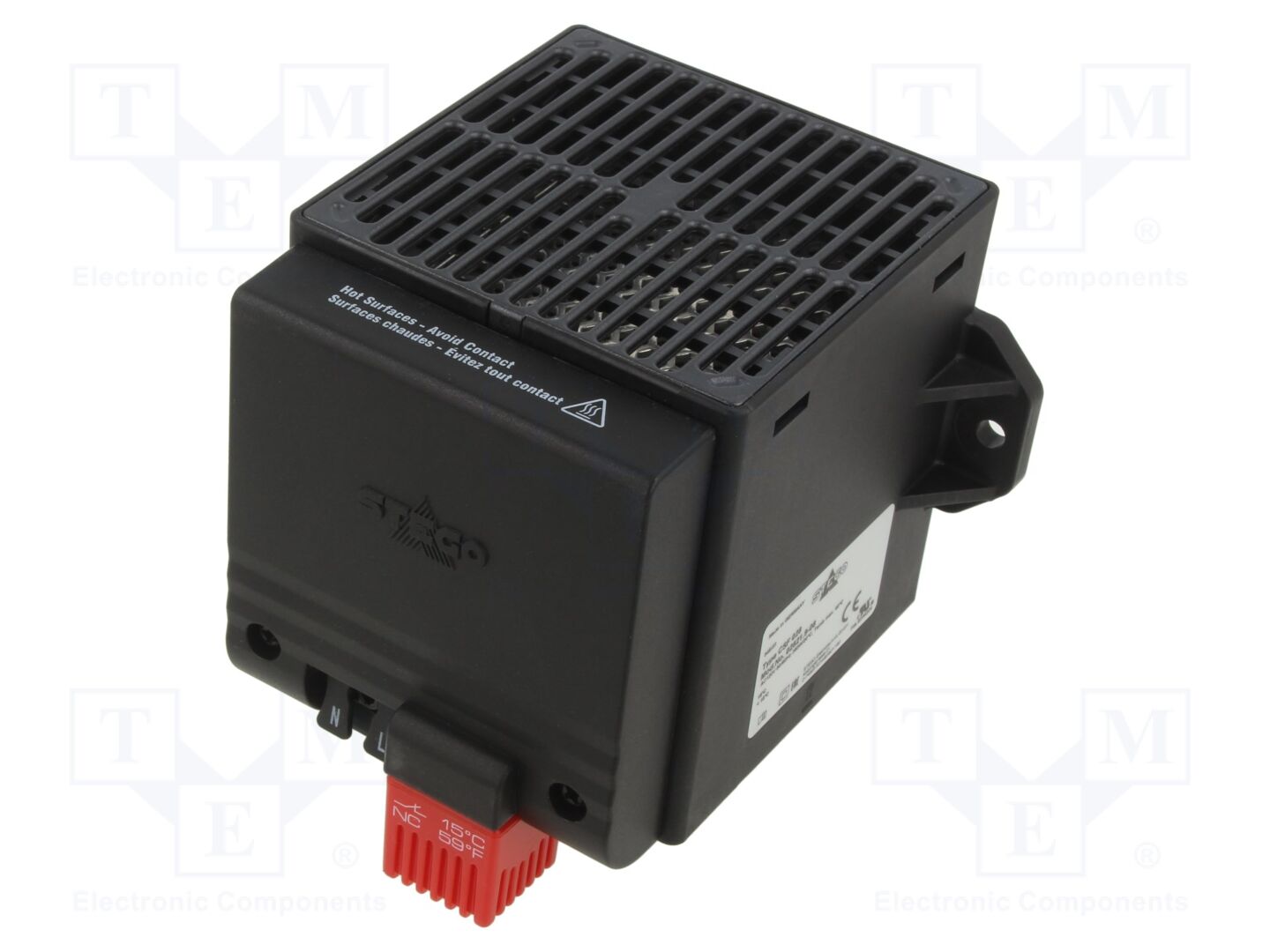 STEGO 02821.9-08 Puhallinlämmitin 250W