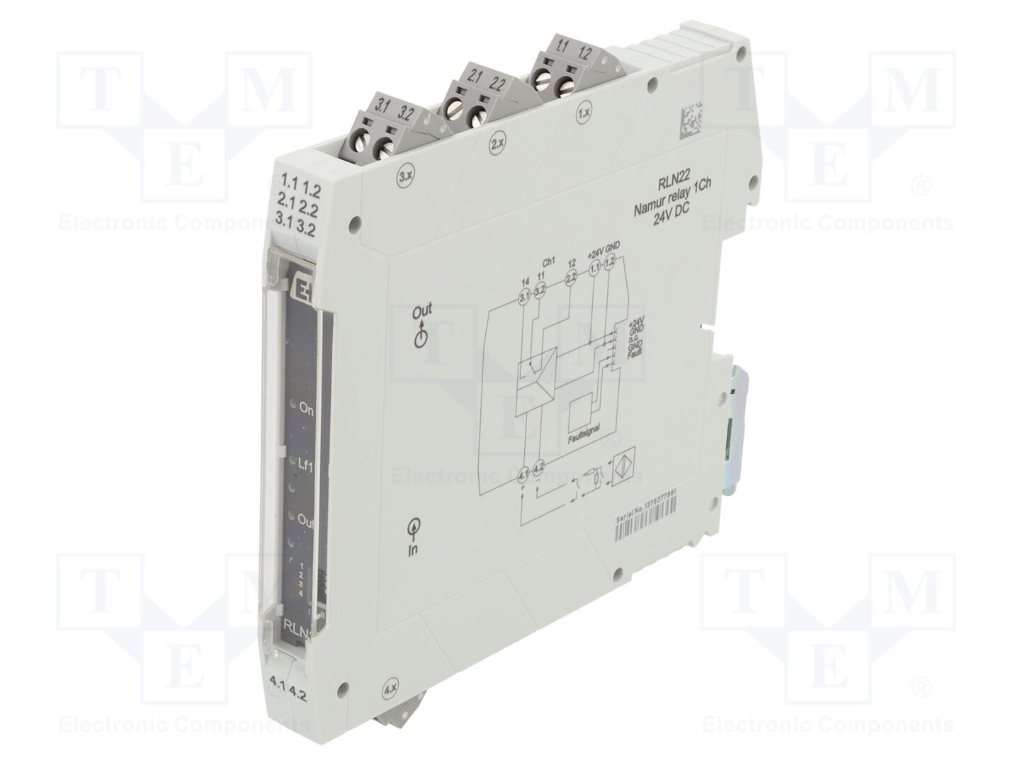 ENDRESS+HAUSER RLN22-1077/0 Erotusvahvistin 24VDC