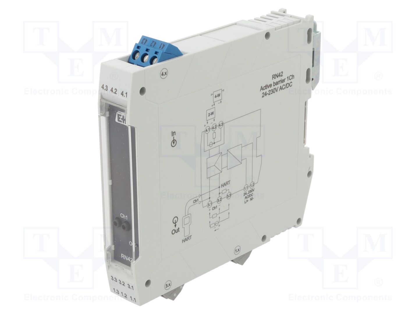 ENDRESS+HAUSER RN42-10F9/0 Virtalähdeerotin 230VAC