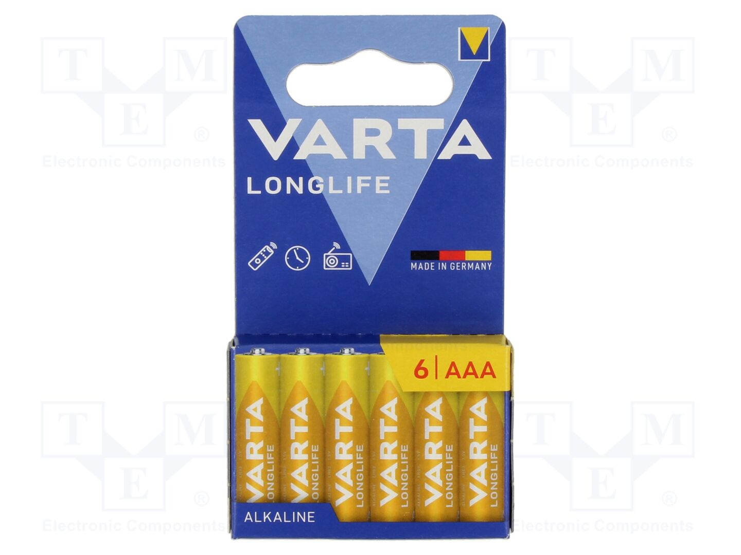 VARTA BAT-LR03X6/VL Paristo Alkaline AAA 1.5V