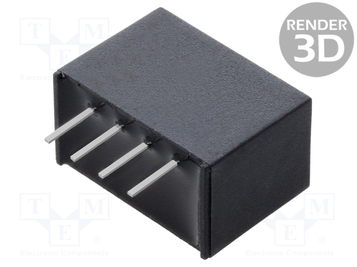 GAPTEC Electronic 1S4A3-0312S1.5UP DC/DC-muunnin 1W (50 kpl erä)