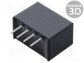 GAPTEC Electronic 2T8A4-0505S3UP DC/DC-muunnin 2W