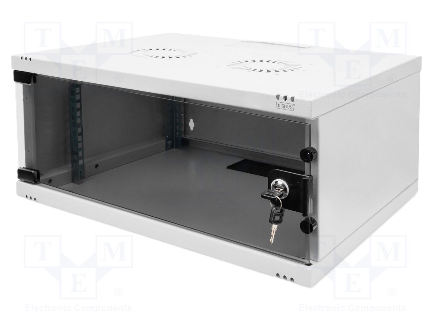 DIGITUS DN-38010 Räkkikaappi 19 tuumaa, 4U
