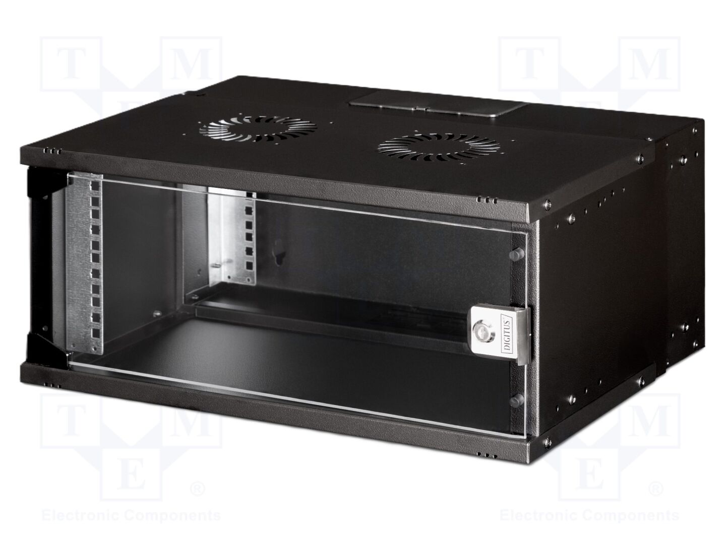 DIGITUS DN-49201 Räkkikaappi 19", 4U