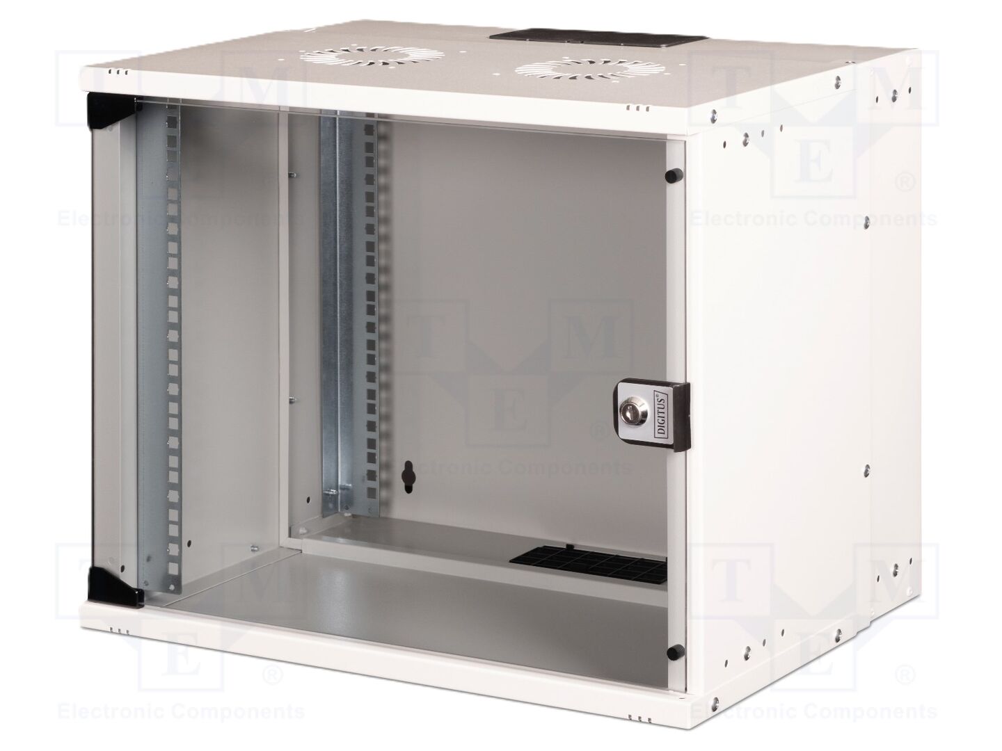 DIGITUS DN-49204 Rack-kaappi 19 tuumaa, 9U
