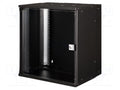 DIGITUS DN-49207 Räkkikaappi 19 tuumaa, 12U