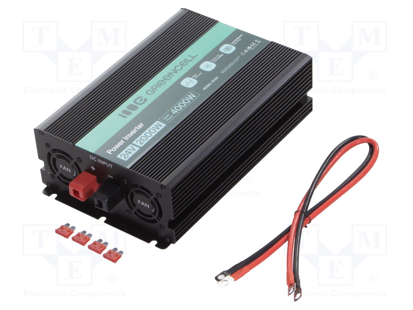GREEN CELL GC-INV20 DC/AC muunnin 2kW 24V