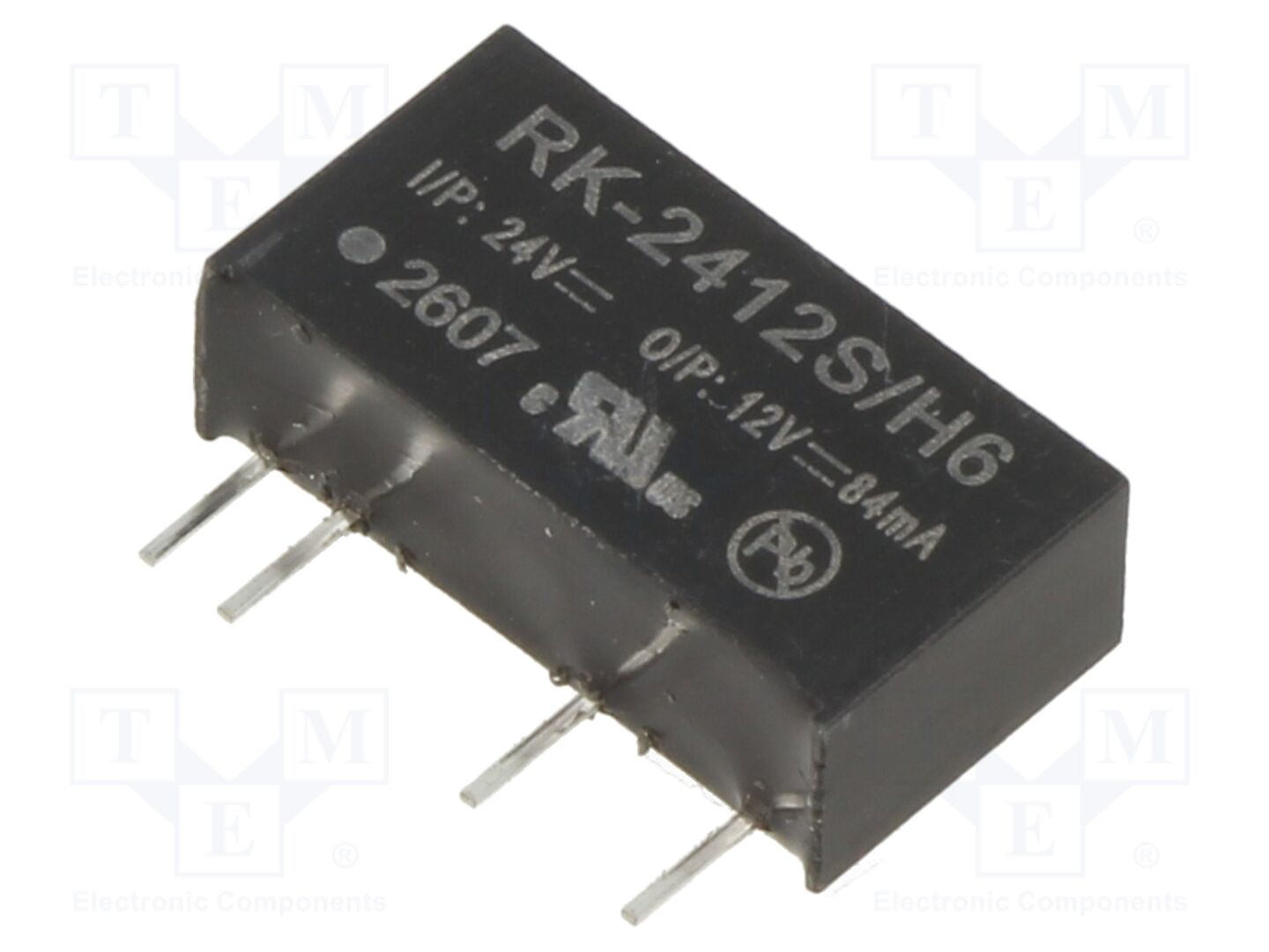 RECOM RK-2412S/H6 DC/DC-muunnin 1W