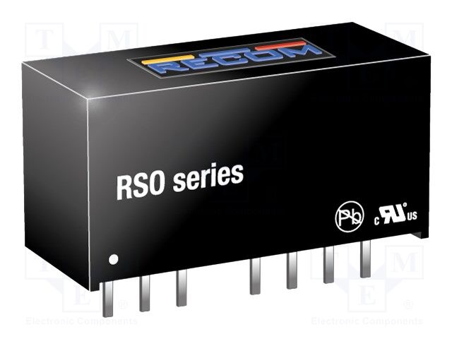 RECOM RSO-1212D DC/DC-muunnin 1W