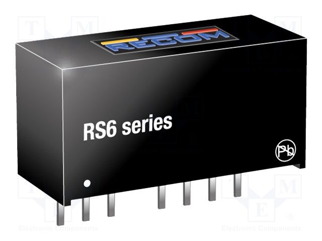 RECOM RS6-2412D DC/DC-muunnin 6W