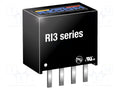 RECOM RI3-1209S DC/DC-muunnin 3W
