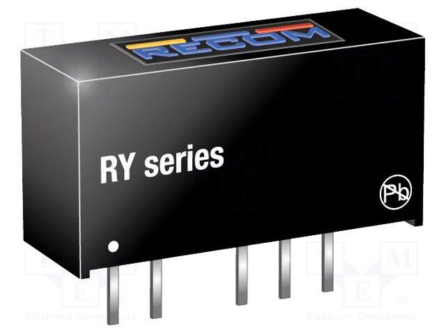 RECOM RY-1205S DC/DC-muunnin 1W