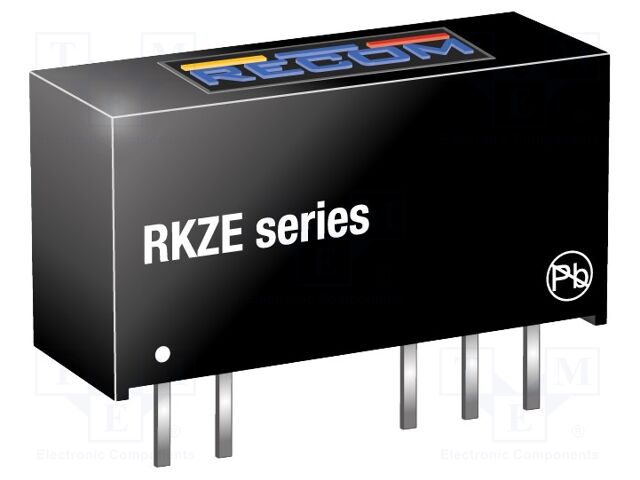 RECOM RKZE-2415D DC/DC-muunnin 2W