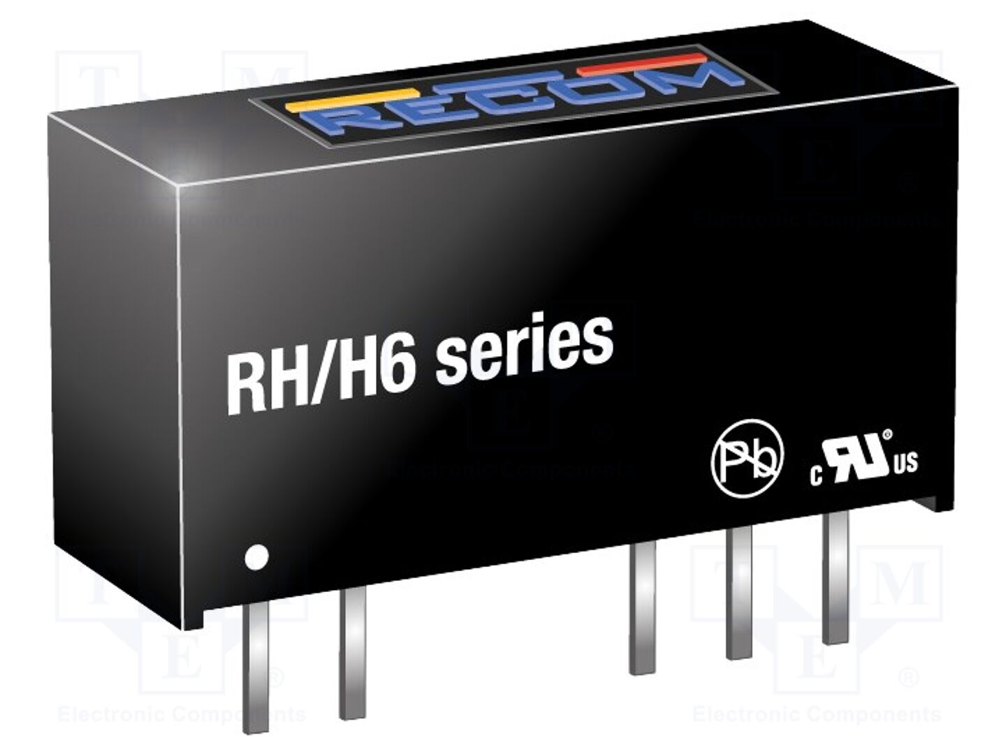 RECOM RH-2415D/H6 DC/DC-muunnin 1W